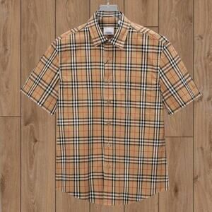 Thom Browne Men's White Short Sleeve